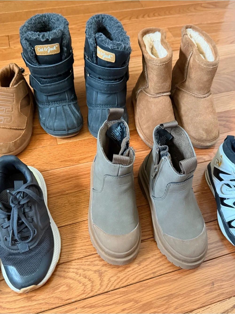 Kids' Brown/Tan Shoes and Winter Boots